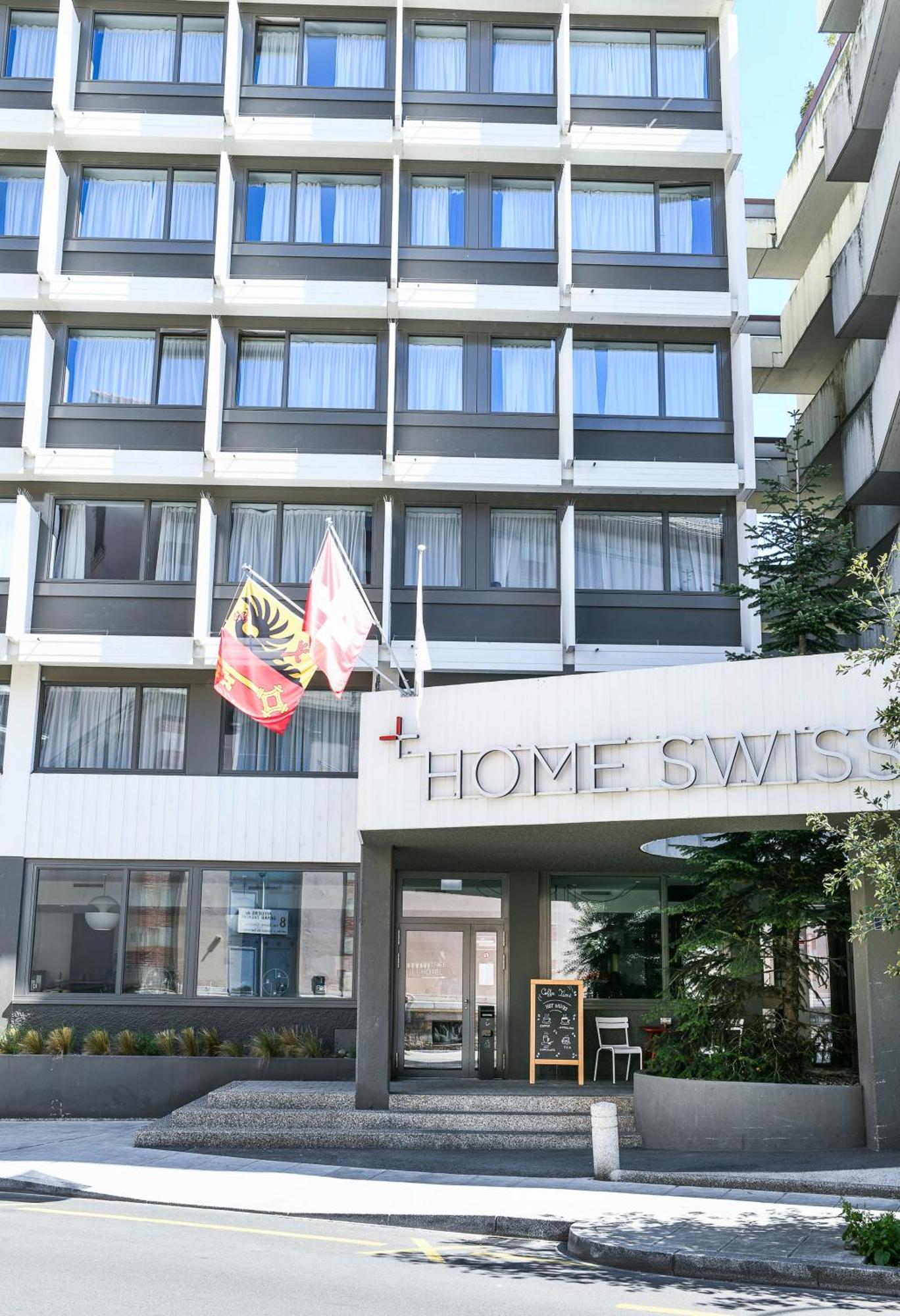 Home Swiss Hotel Женева Экстерьер фото