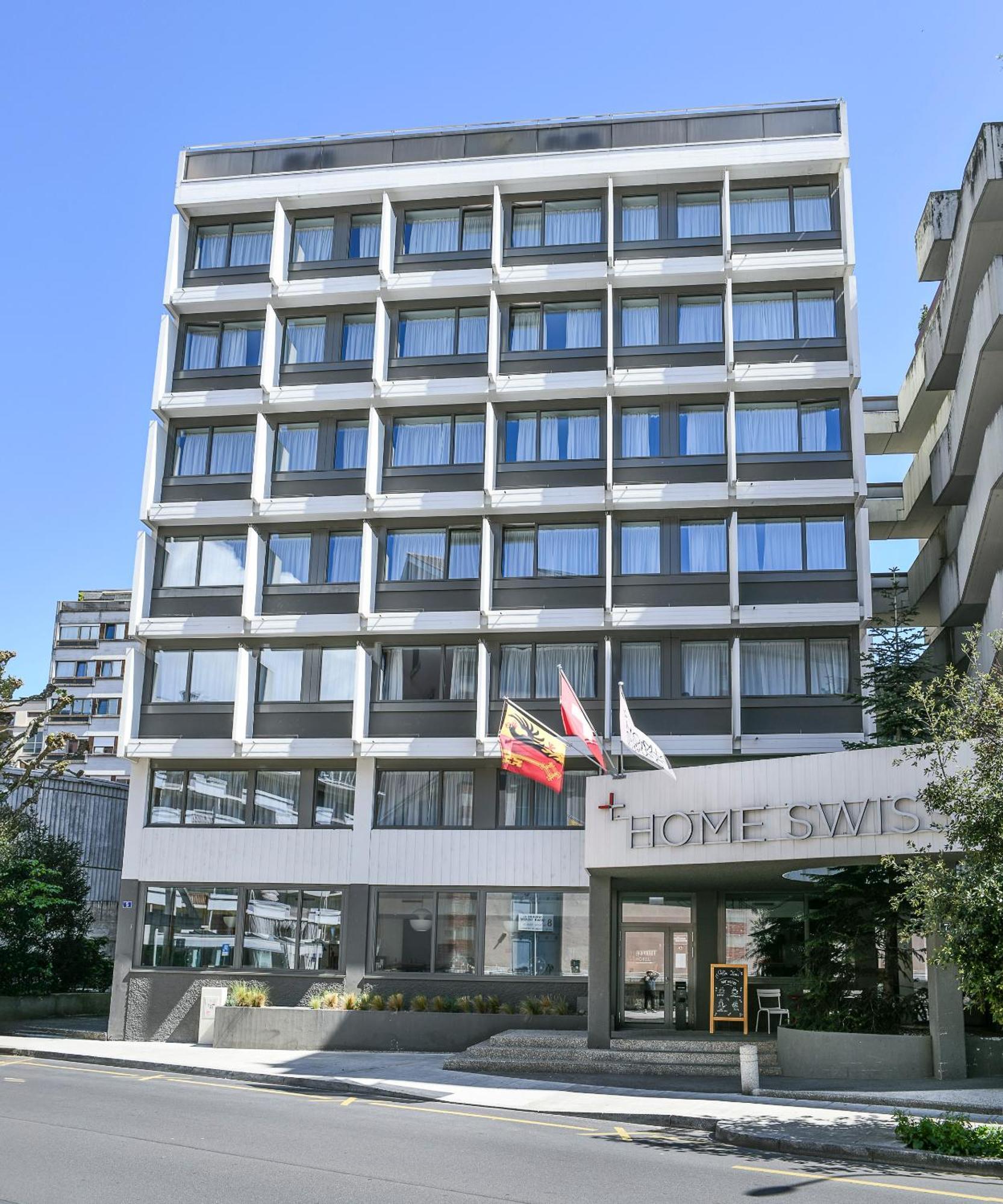 Home Swiss Hotel Женева Экстерьер фото